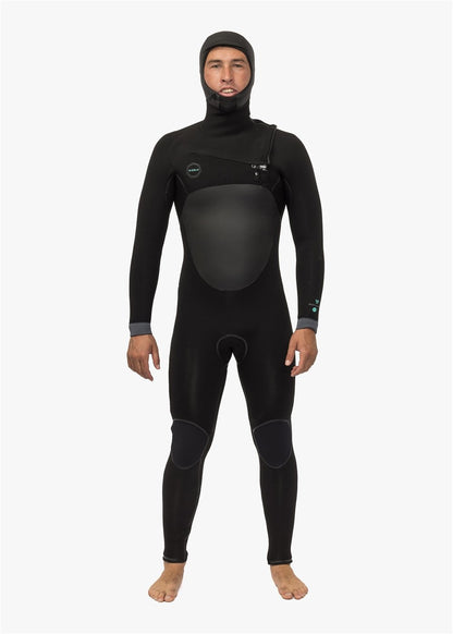 Vissla North Seas 5.5-4.5 Full Hooded Chest Zip Wetsuit north seas wetsuit Vissla