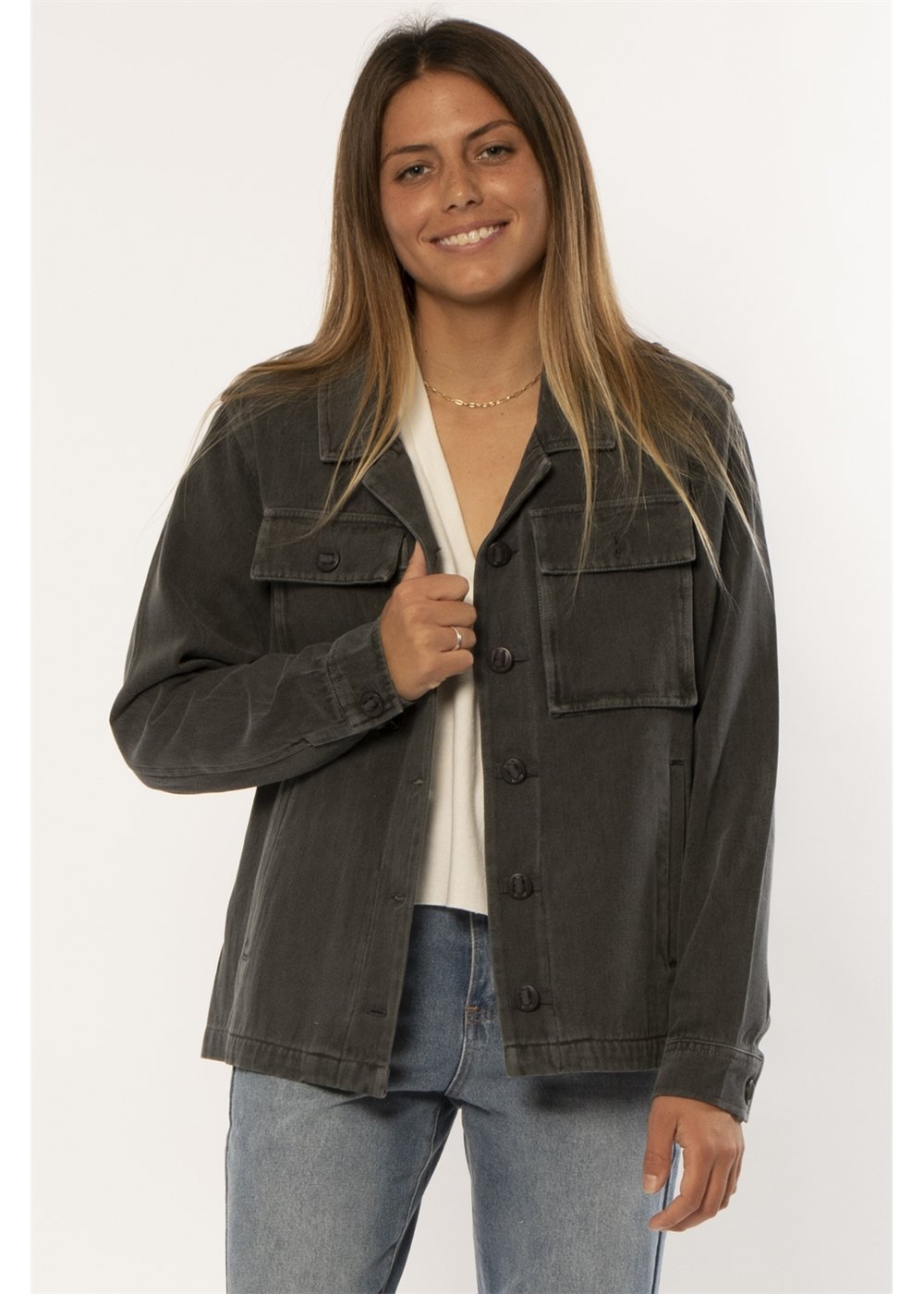 Sisstrevolution Good Things Jacket ladies jacket Sisstrevolution Black Fade S