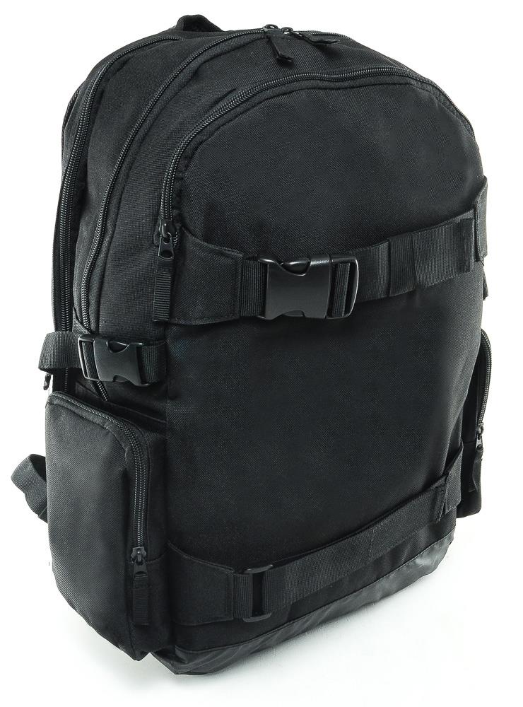 Venom Skateboards PRO Backpack with Skate Carrier - Black bag Venom Skateboards