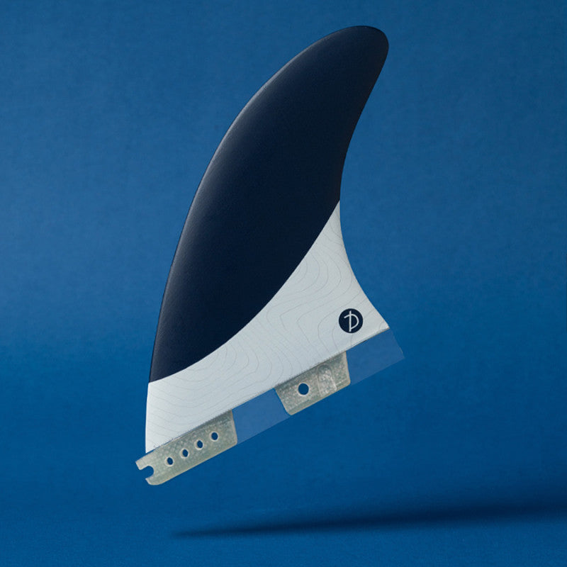 Deflow Adrien Toyon thruster fins shortboard fins Deflow Surf