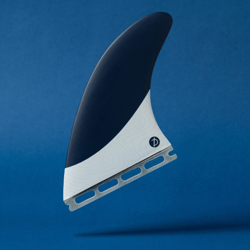 Deflow Adrien Toyon thruster fins shortboard fins Deflow Surf