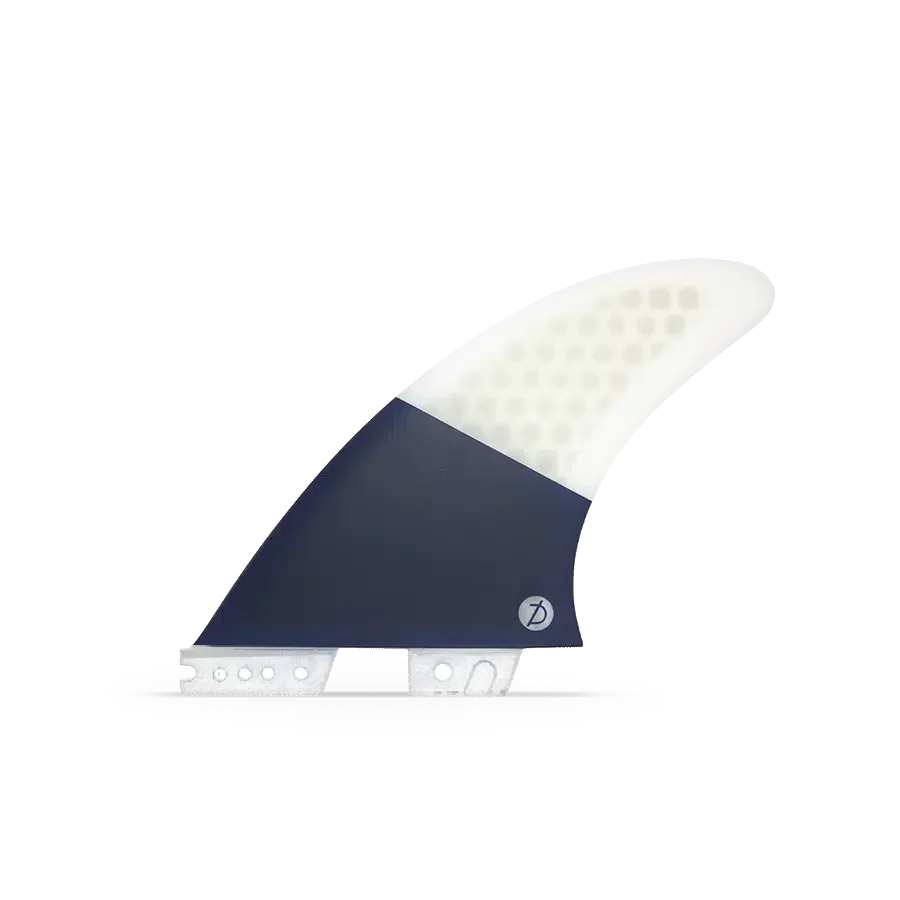 Deflow Adrien Toyon Signature Thruster Fin Set shortboard fins Deflow Surf