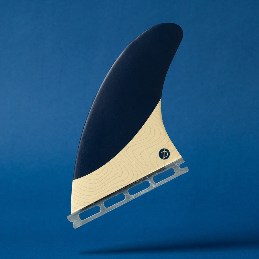 Deflow Adrien Toyon thruster fins shortboard fins Deflow Surf
