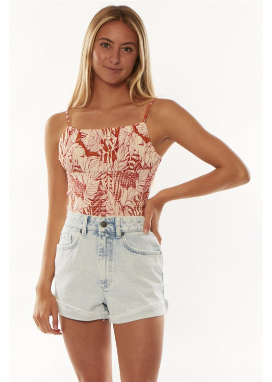 Sisstrevolution Hanalei Woven ladies top Sisstrevolution