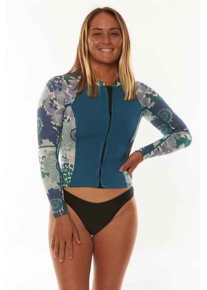 Sisstrevolution summer seas neoprene jacket ladies wetsuits Sisstrevolution laguna UK8