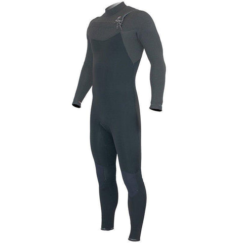 Alder Luxe Mens 5/4mm Black Wetsuit - Bob Gnarly Surf