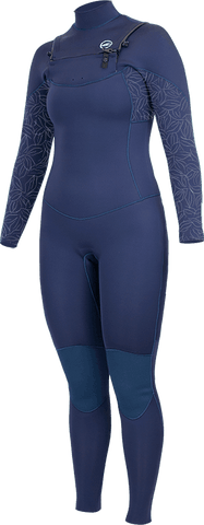Alder Revo Womens 5/4mm Wetsuit Blue - Bob Gnarly Surf