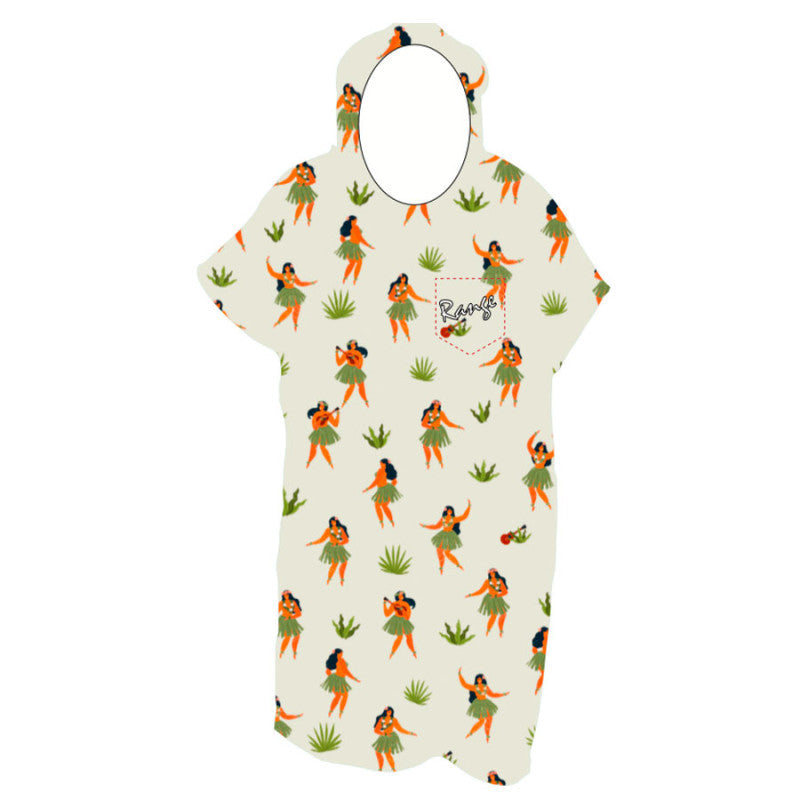Range kids poncho kids poncho Range White One size