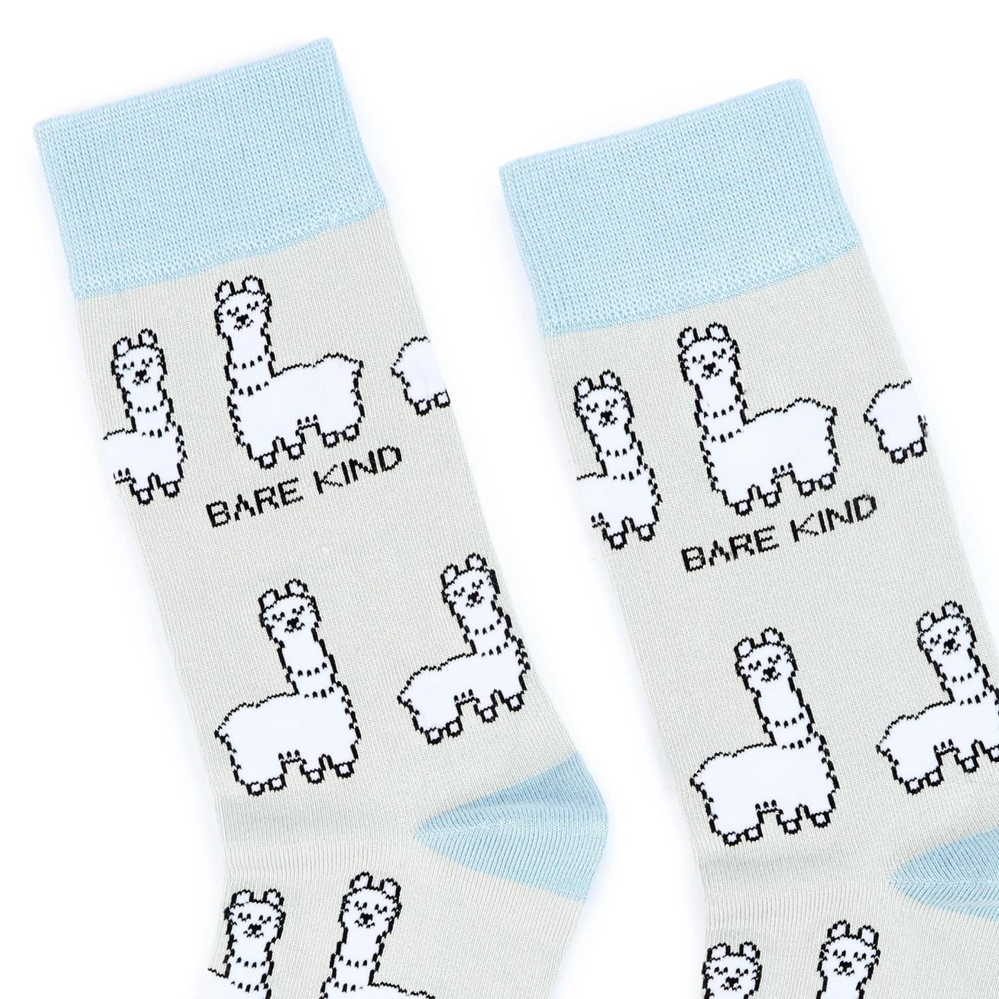 Save the Alpaca Bamboo Socks Socks Bare Kind