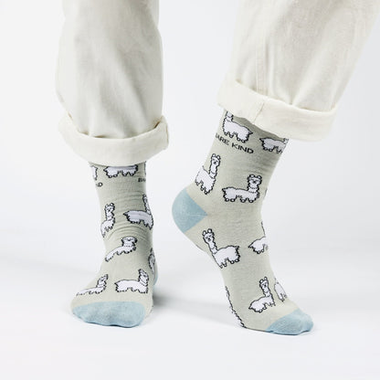Blue Farm Animals Bundle of 3 Bamboo Sock Set Socks Bare Kind