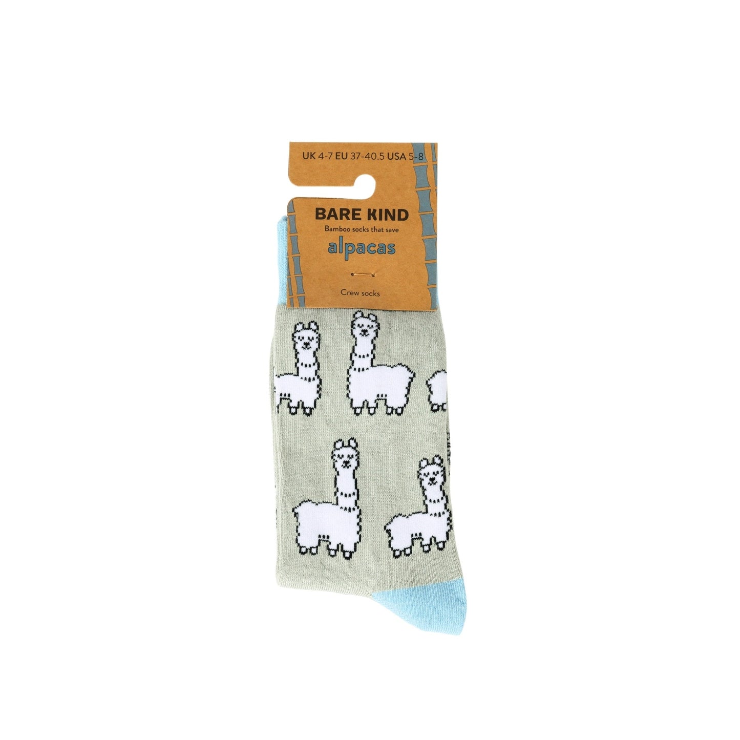 Save the Alpaca Bamboo Socks Socks Bare Kind