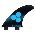 Shapers Fins Al Merrick Thruster Set Large FCS-I Compatible