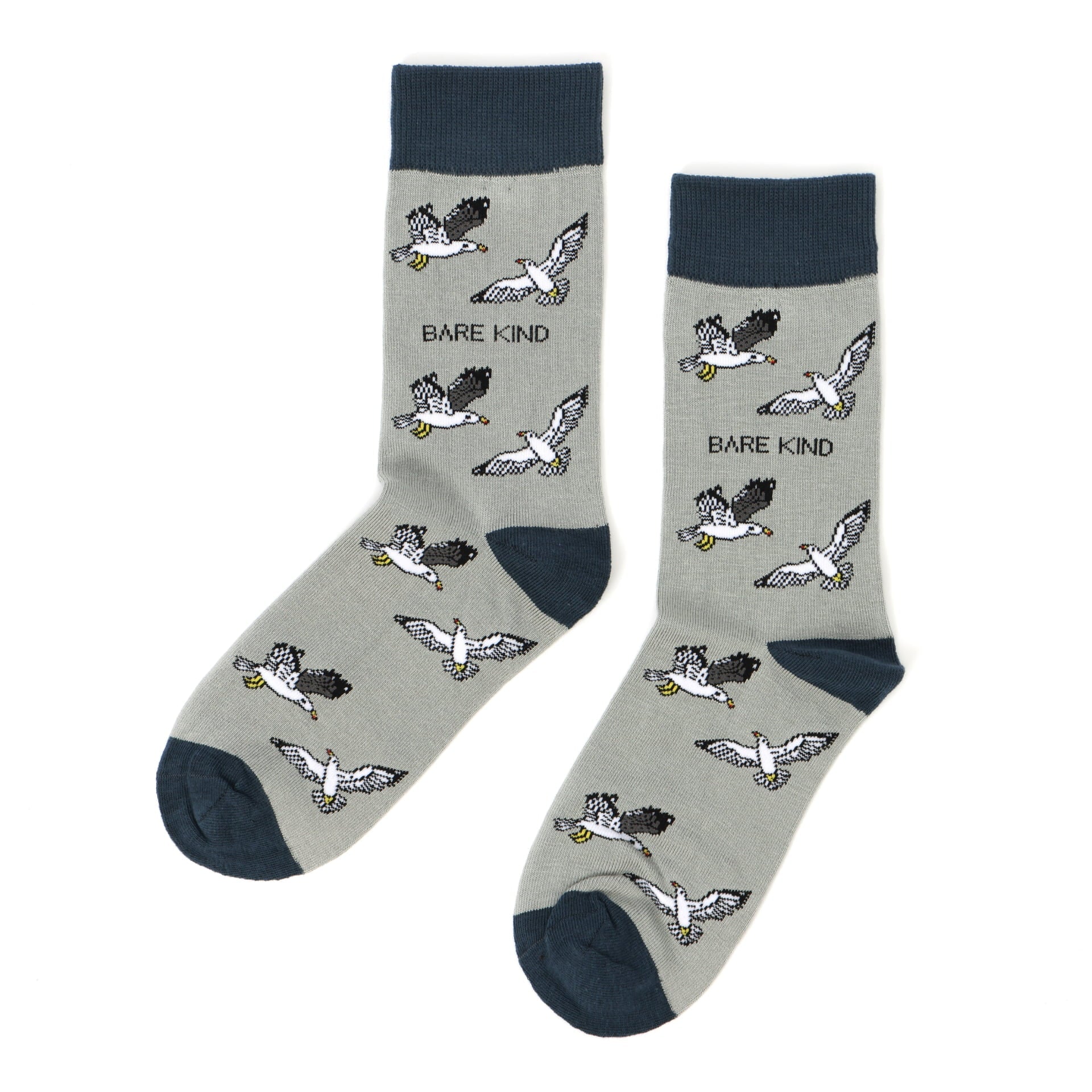 Animal Antics 4 Pack Bamboo Sock Set Socks Bare Kind