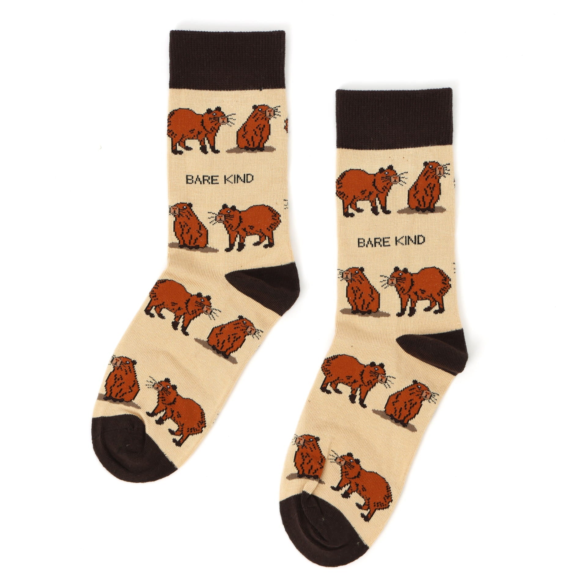Animal Antics 4 Pack Bamboo Sock Set Socks Bare Kind