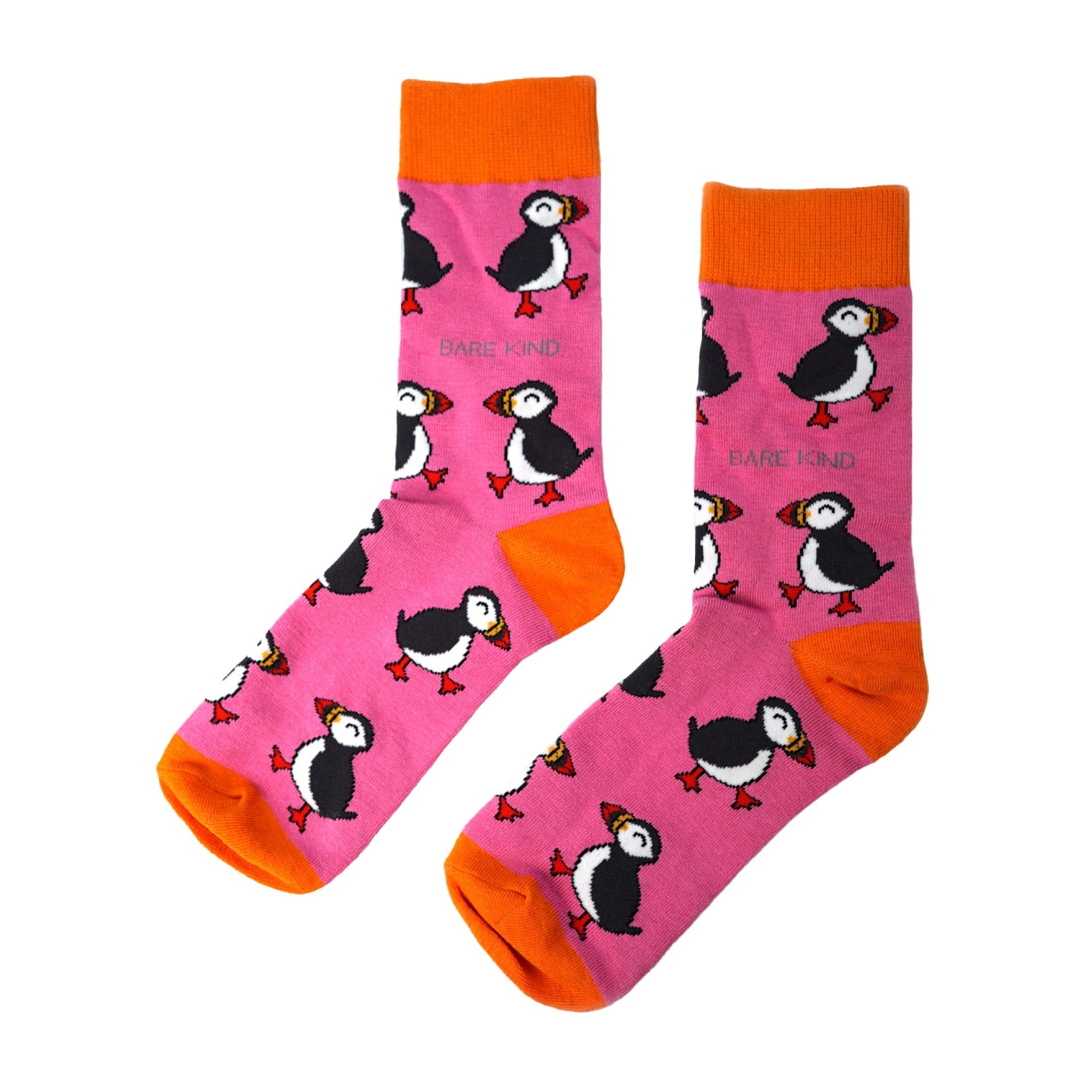 Animal Antics 4 Pack Bamboo Sock Set Socks Bare Kind
