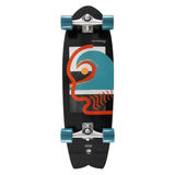 Arbor 32" Fat Fish Carver CX Complete Surfskate Cruiser - Bob Gnarly Surf