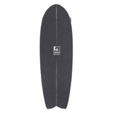 Arbor 32" Fat Fish Carver CX Complete Surfskate Cruiser - Bob Gnarly Surf