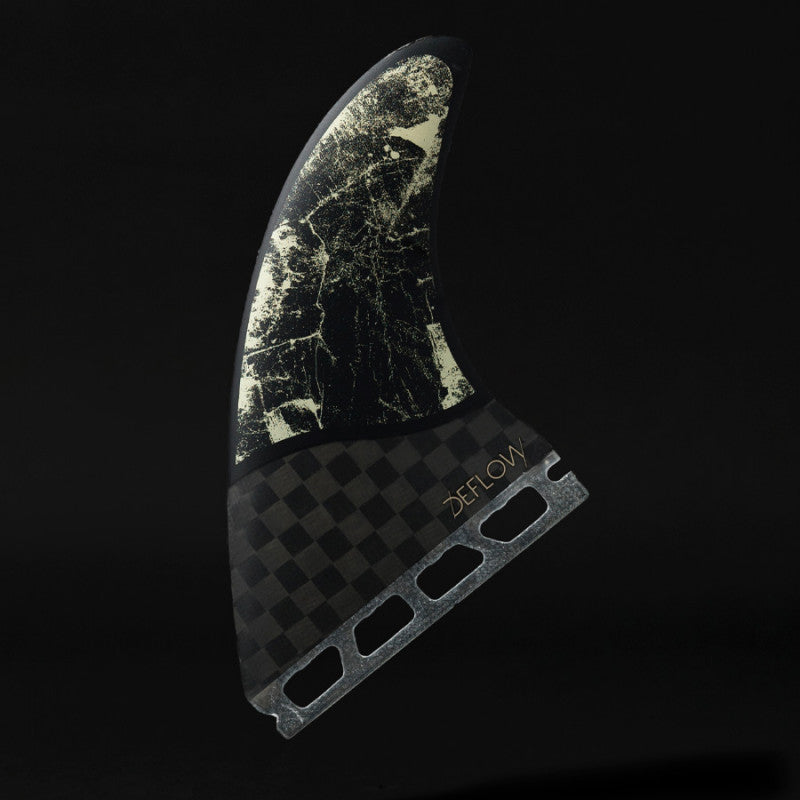 Deflow Arcco thruster fins shortboard fins Deflow Surf