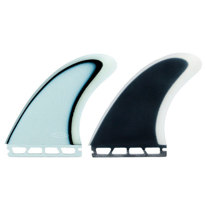 Arin Twin Fins shortboard fins Range White single tab