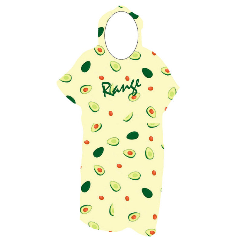 Range Poncho poncho Range Yellow One size