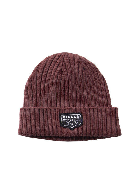 Vissla Creators Horizon Eco Beanie beanie Vissla Fired Brick O/S