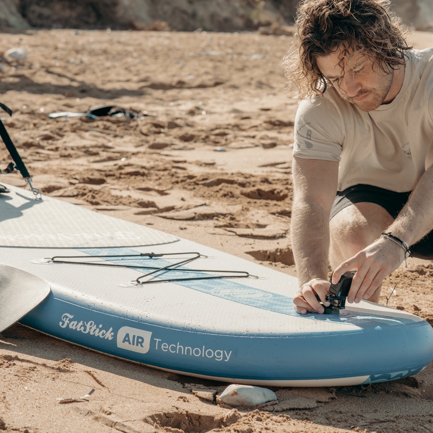 AirStick 10'6 Inflatable Stand Up Paddle Board SUP | With Seat SUPs FatStick Boards