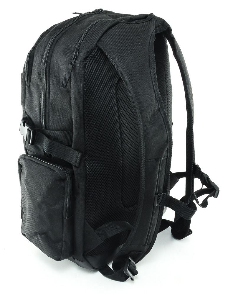 Venom Skateboards PRO Backpack with Skate Carrier - Black bag Venom Skateboards