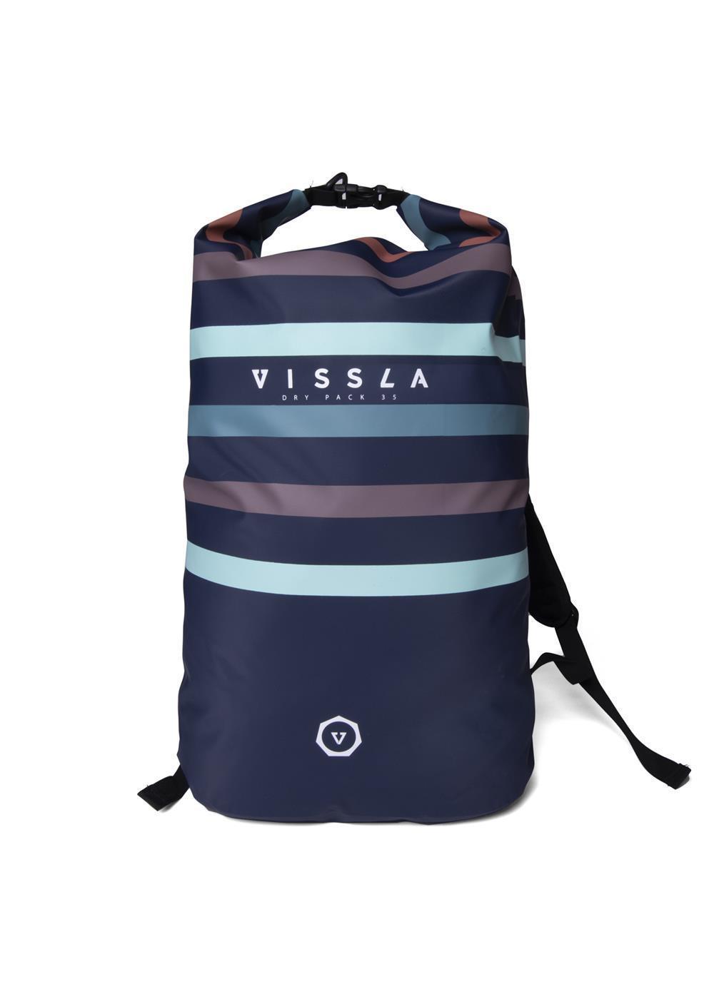 Vissla 7 Seas 35L Dry Backpack backpack Vissla dark denim 35l