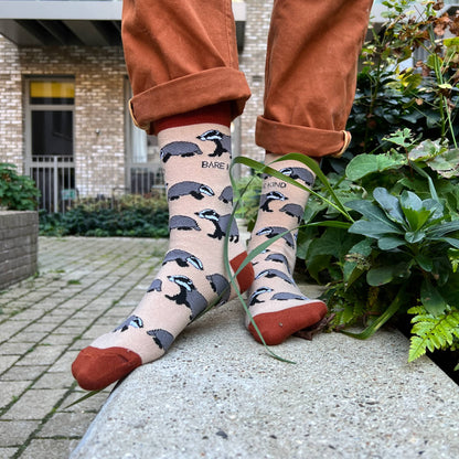 Save the Badgers Bamboo Socks Socks Bare Kind