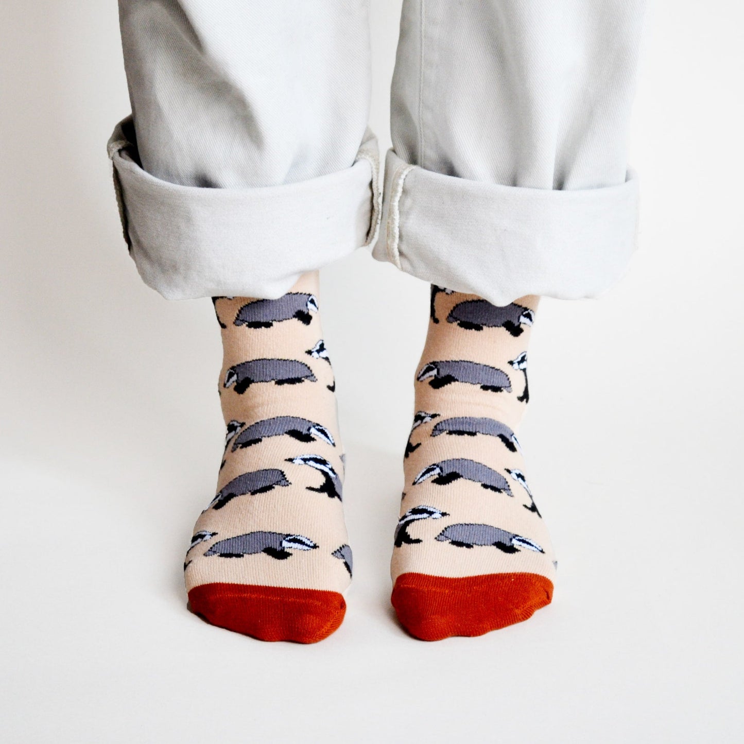 Save the Badgers Bamboo Socks Socks Bare Kind