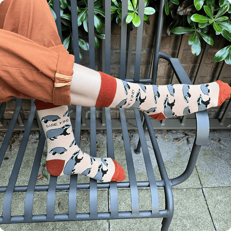 Beige Lover 3 Pack Bamboo Sock Set Socks Bare Kind