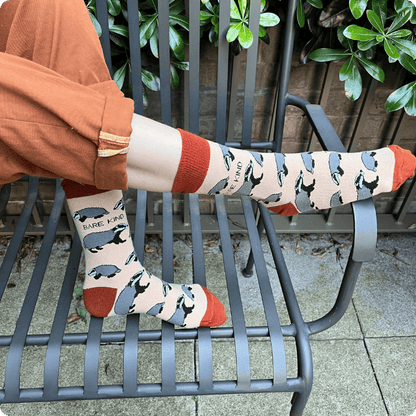 Beige Lover 3 Pack Bamboo Sock Set Socks Bare Kind