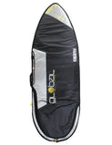 Global Hybrid System 10mm Surfboard Bag Black Grey