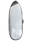 Global Hybrid System 10mm Surfboard Bag Black Grey