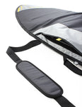 Global Hybrid System 10mm Surfboard Bag Black Grey