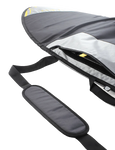 Global Thruster System 10mm Shortboard Surfboard Bag Black Grey