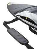 Global Thruster System 10mm Shortboard Surfboard Bag Black Grey