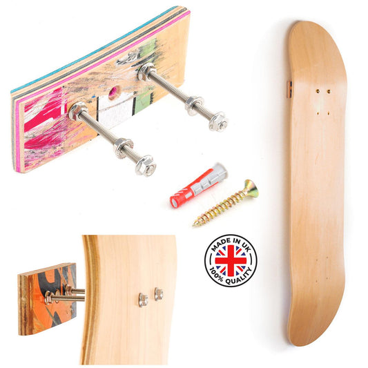 Venom Skateboards Deck Wall Hanger Display Kit x 2 Pack Accessories Venom Skateboards