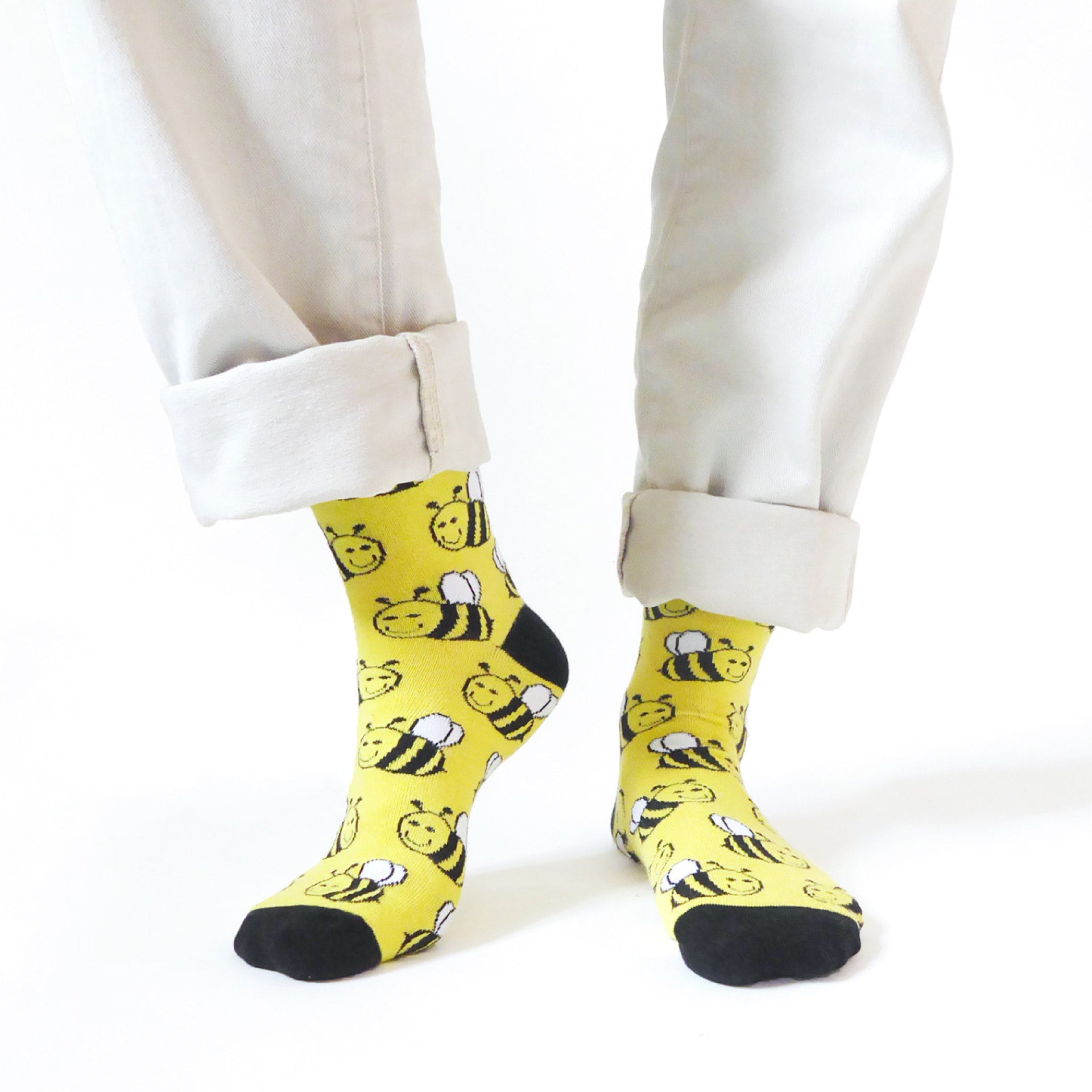 The Bee 2 Pack Bamboo Sock Set Socks Bare Kind
