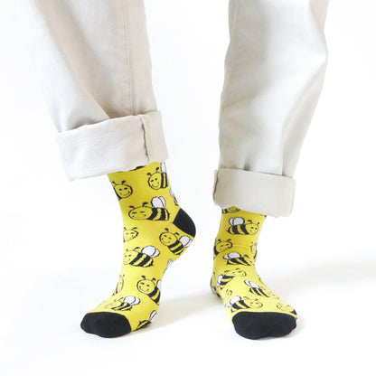 The Bee 2 Pack Bamboo Sock Set Socks Bare Kind