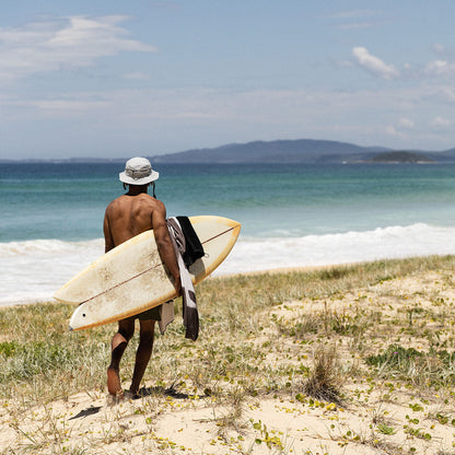 Ocean & Earth Mens Bingin Soft Peak Surf Hat Olive