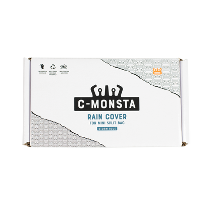 C-Monsta Rain Cover for Mini Split Bag (UK) C-MONSTA