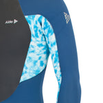 Alder Kids Stealth Junior 5/4/3mm Back Zip Blue Wetsuit