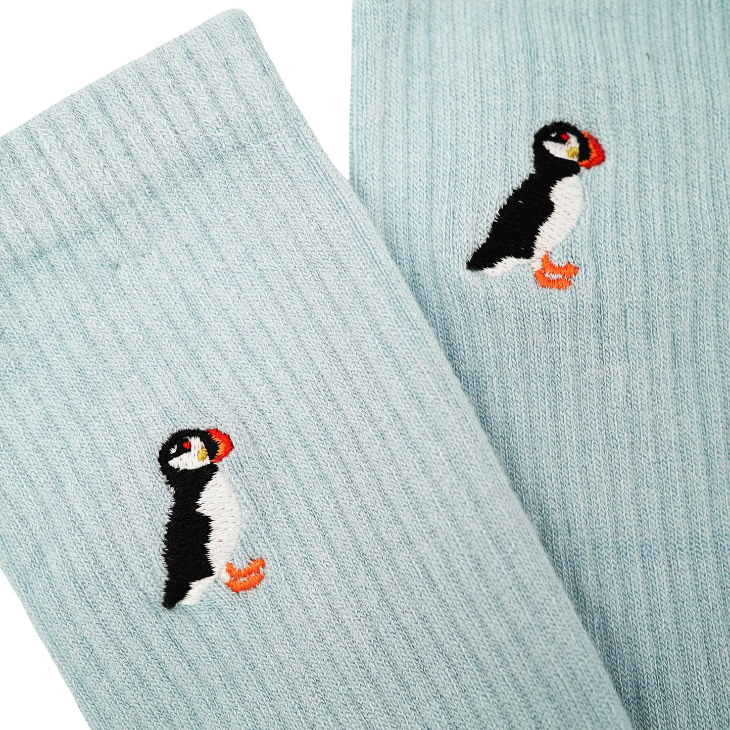 The Blue Puffin 2 Pack Bamboo Sock Set Socks Bare Kind