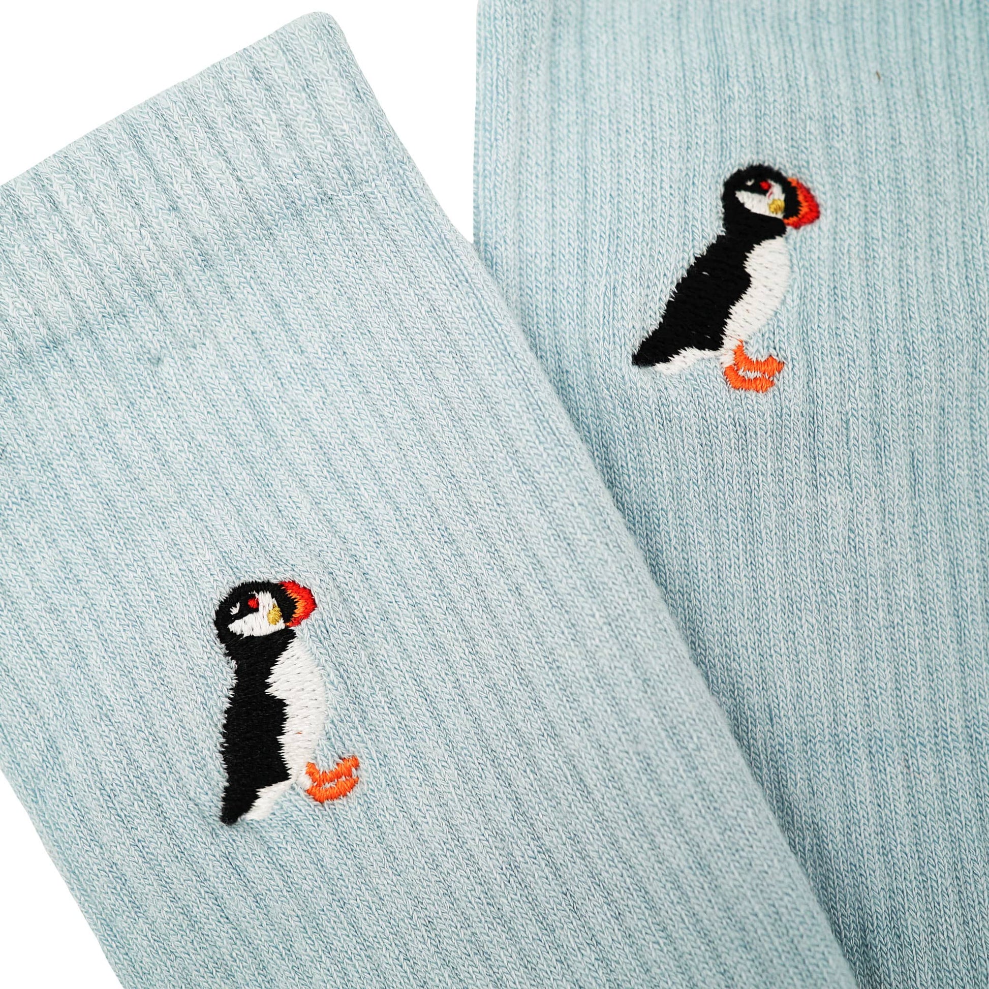 The Blue Puffin 2 Pack Bamboo Sock Set Socks Bare Kind