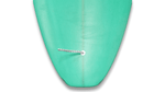 Bob Gnarly Surf 7'6 PU Mini Mal Surfboard Green - Bob Gnarly Surf