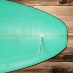 Bob Gnarly Surf 7'6 PU Mini Mal Surfboard Green - Bob Gnarly Surf