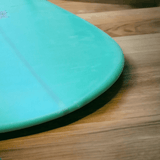 Bob Gnarly Surf 7'6 PU Mini Mal Surfboard Green - Bob Gnarly Surf