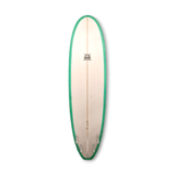 Bob Gnarly Surf 7'6 PU Mini Mal Surfboard Green - Bob Gnarly Surf