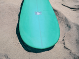 Bob Gnarly Surf 7'6 PU Mini Mal Surfboard Green - Bob Gnarly Surf